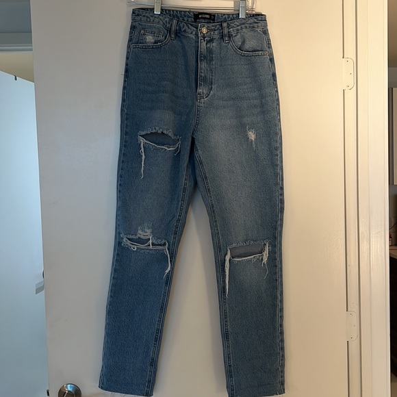 High Waisted Mom Fit Jean - Picture 2 of 2